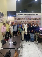 A 2ª Sessão Ordinária da 4ª Sessão Legislativa da 15ª Legislatura foi realizada na última sexta-feira(16) de fevereiro na Casa Abdias Saturnino de Sousa e contou com a posse do suplente Francisco Evandro Brasileiro da Silva (PP).