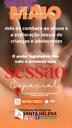 Hoje, 30 de maio realizaremos uma sessão especial em total apoio a campanha do MAIO AMARELO, que trata do combate ao abuso e exploração sexual de crianças e adolescentes. 