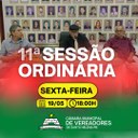 lentes do Câmara em ação registraram a 11a Sessão Ordinária do do 1° Período Ordinário do ano 2023 realizado em (19) de março, nas dependências da sede do poder legislativo Municipal da cidade de Santa Helena-PB.